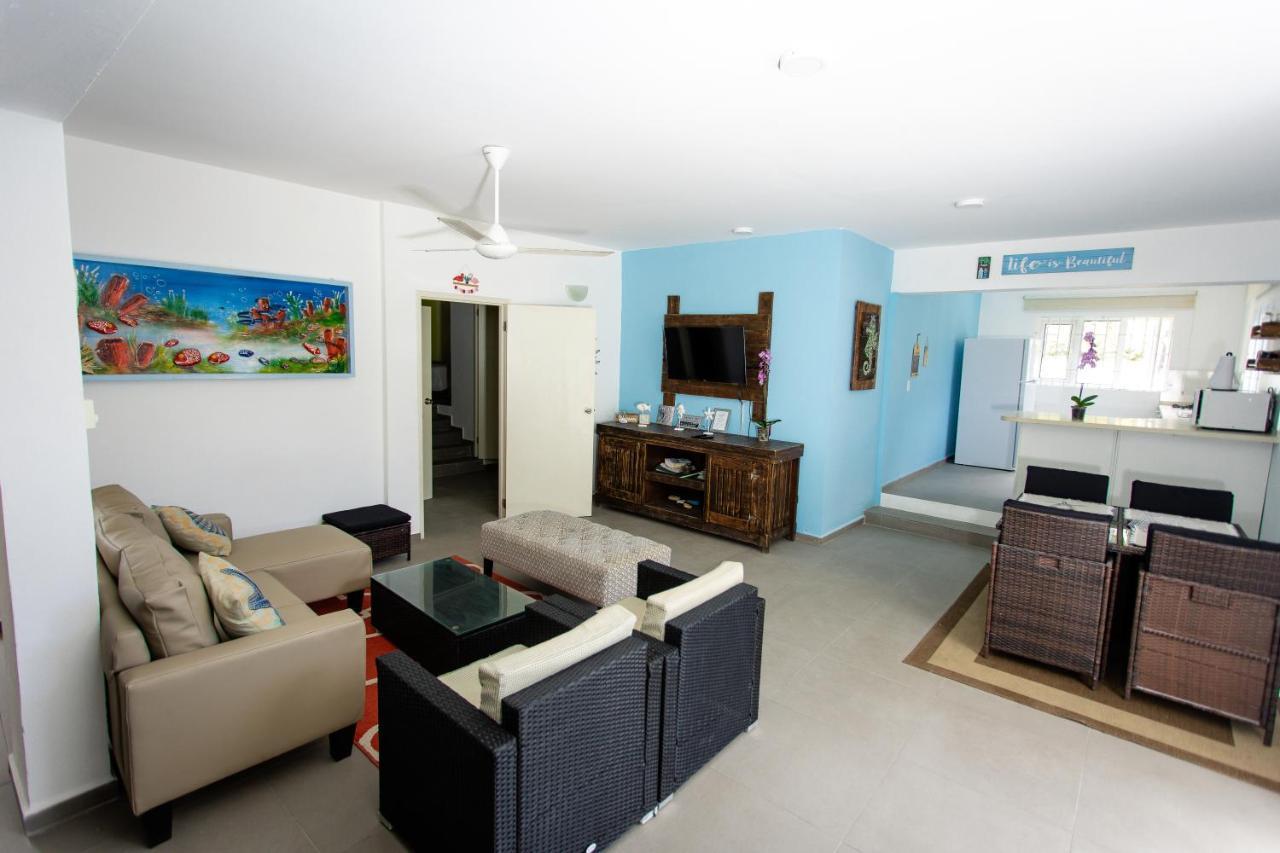 Westpunt Beach Apartments Willemstad Exteriér fotografie