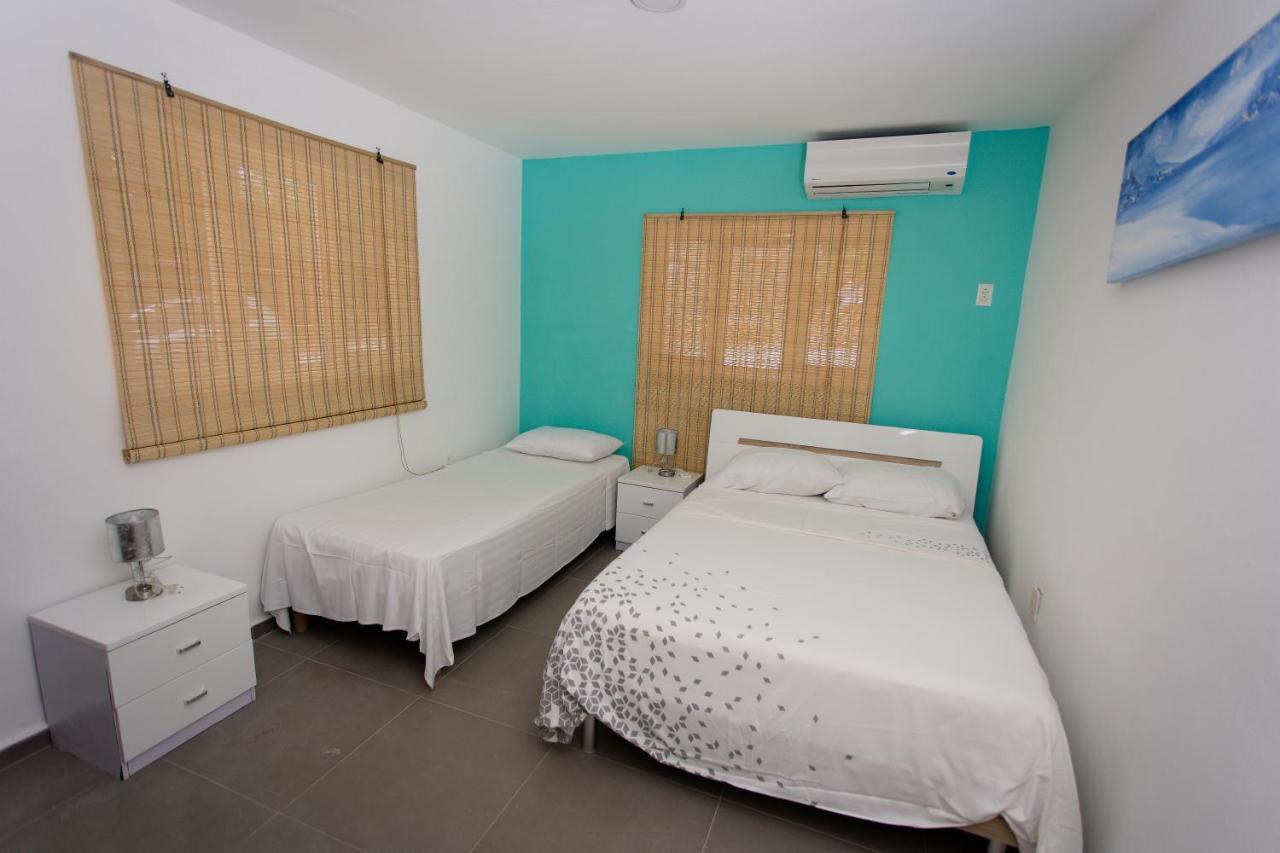 Westpunt Beach Apartments Willemstad Exteriér fotografie